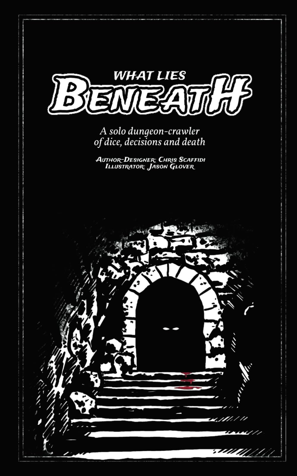 What Lies Beneath (Tales of Teg) Action & Adventure