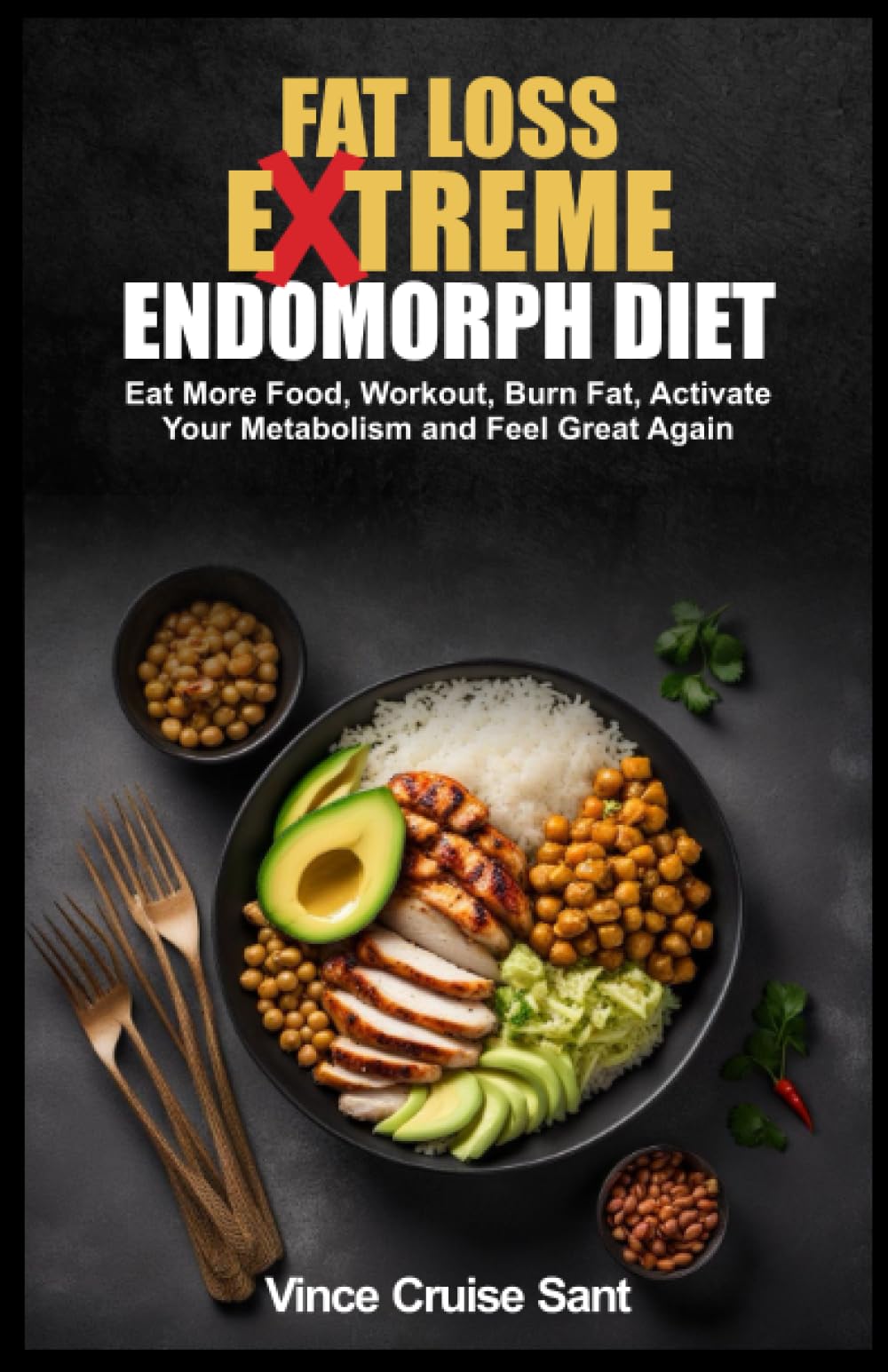FAT LOSS EXTREME ENDOMORPH DIET: Eat More Food, Workout, Burn Fat, Activate Your Metabolism and Feel Great Again (Discover Your Metabolic Magic: Your Path to a Healthier, Fitter You at Any Age) Health, Nutrition & Fitness