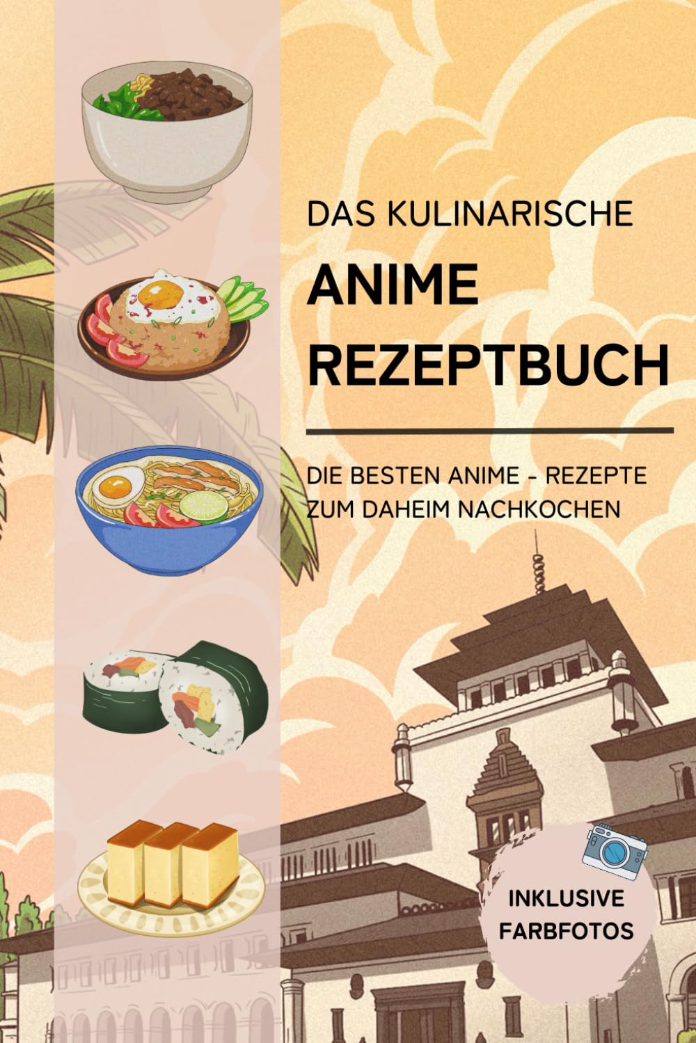 Das kulinarische Anime Rezeptbuch: Die besten Anime-Rezepte zum Daheim-Nachkochen Cooking & Enjoying
