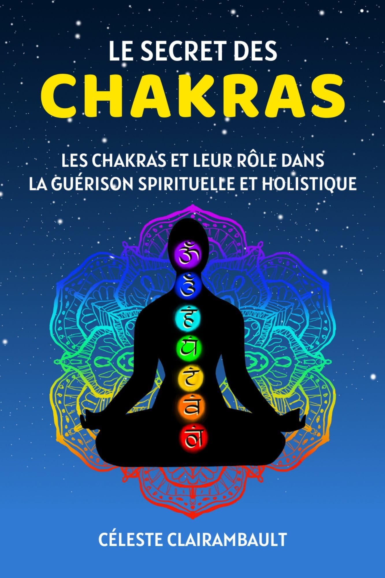 LE SECRET DES CHAKRAS: Les chakras et leur rôle dans la guérison spirituelle et holistique Medicine