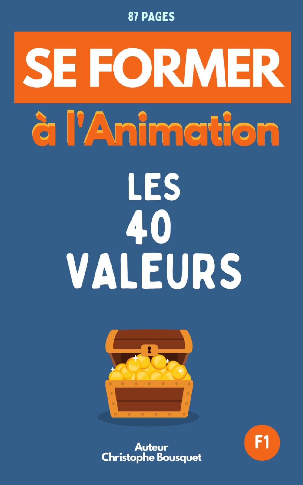 Se former à l'Animation, Animation et les 40 valeurs: Guide conçu pour les Animateurs et les Directeurs Books