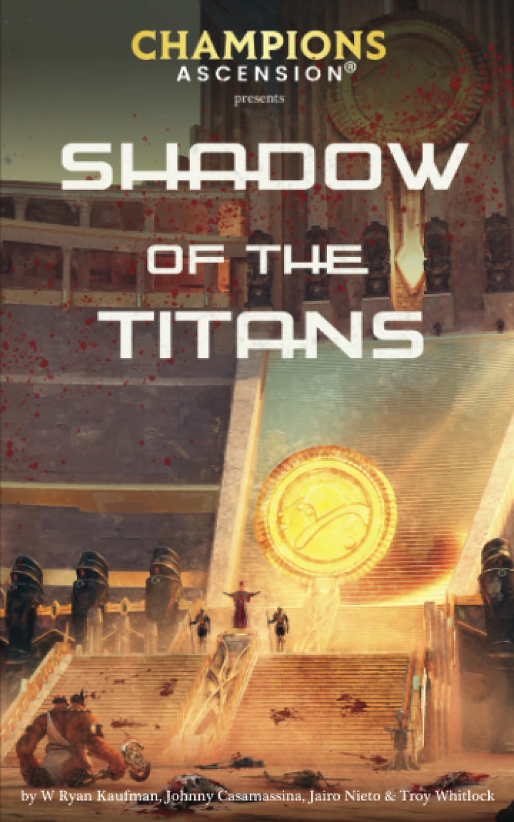 Champions Ascension: Volume 1: Shadow of the Titans Contemporary literature Books
