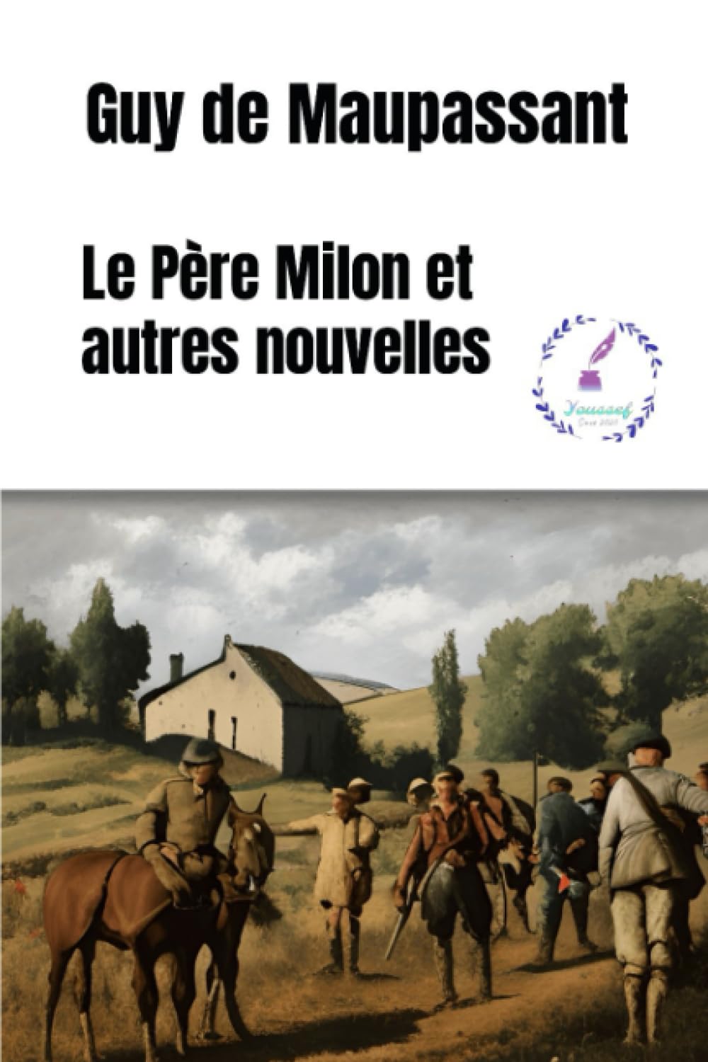 Le Père Milon et autres nouvelles book