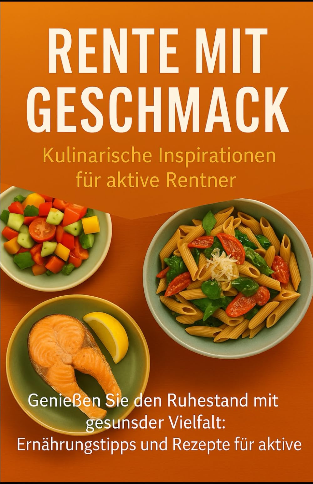 Rente mit Geschmack: Kulinarische Inspirationen für aktive Rentner: Genießen Sie den Ruhestand mit gesunder Vielfalt: Ernährungstipps und Rezepte für aktive Rentner Cooking & Enjoying