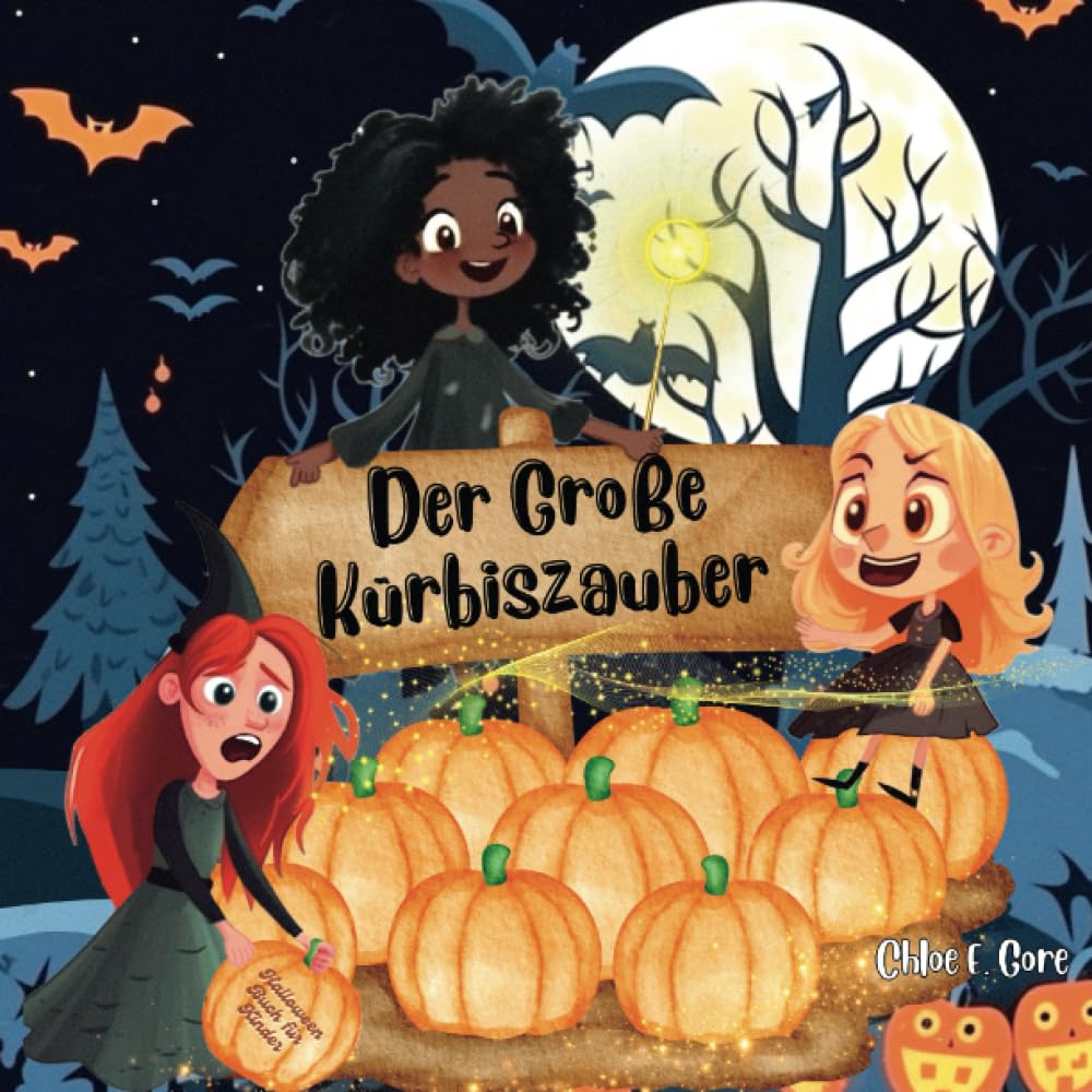 Der Große Kürbiszauber: Halloween Buch für Kinder: Ein lustiges Kinderbuch zum Vorlesen über Hexen book