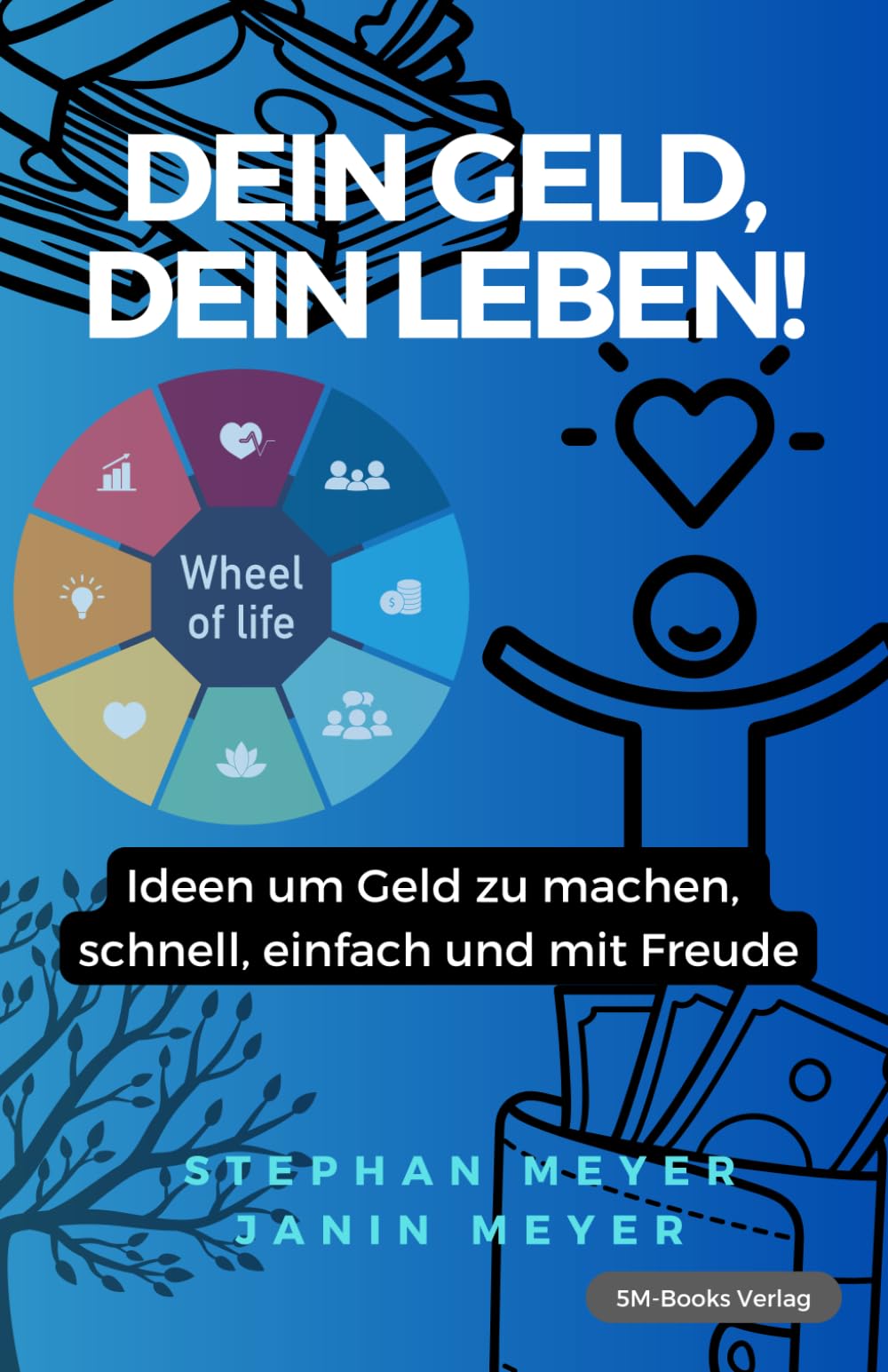 Dein Geld, dein Leben!: Ideen um Geld zu machen, schnell, einfach und mit Freude. Business, Finance & Career