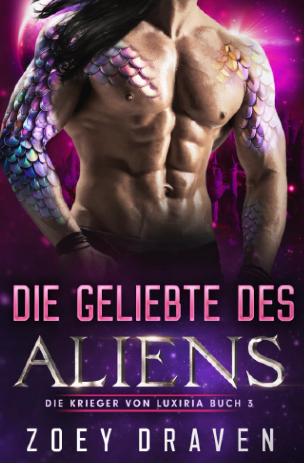 Die Geliebte des Aliens (Die Krieger von Luxiria, Band 3) Action & Adventure