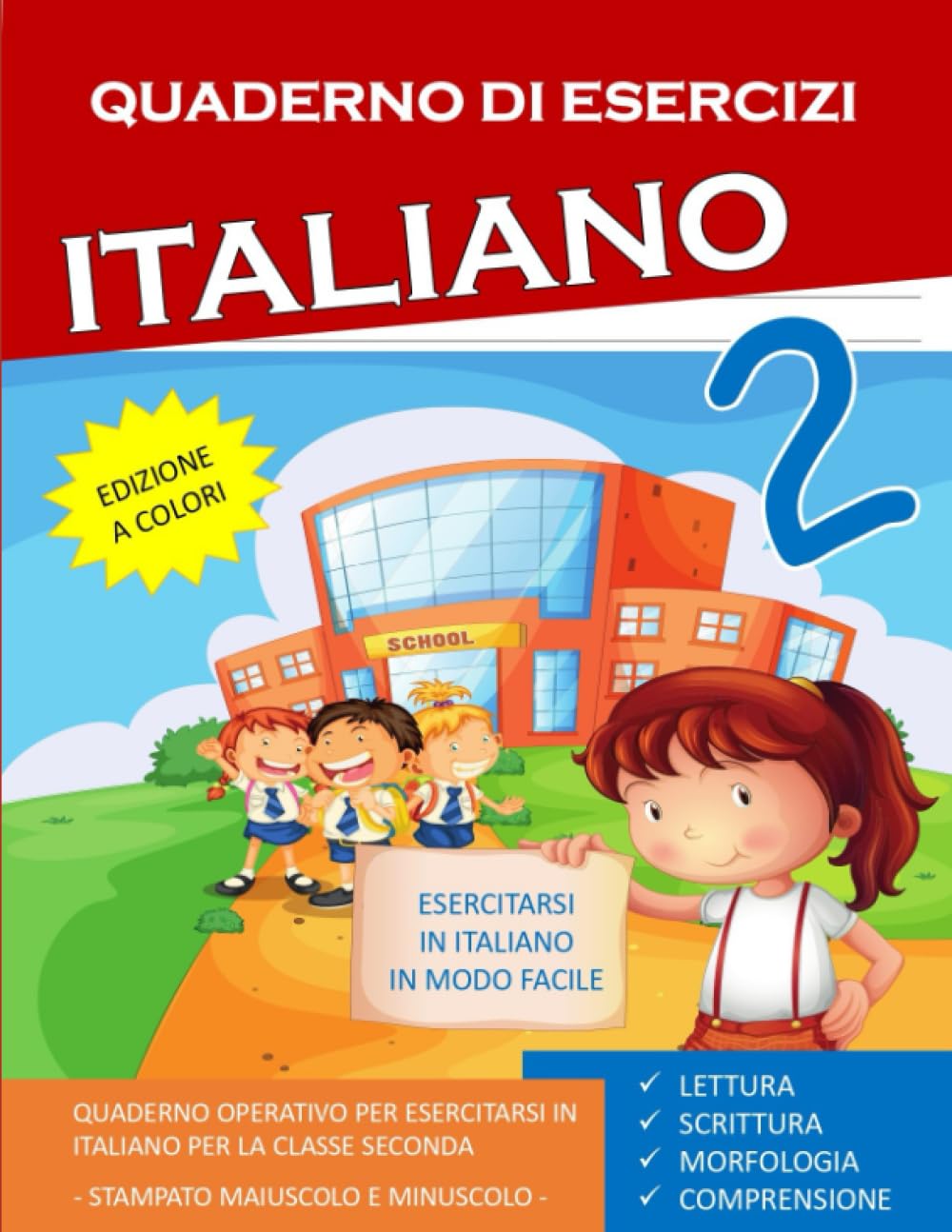 Quaderno Esercizi Italiano. Per la Scuola elementare. Classe seconda book