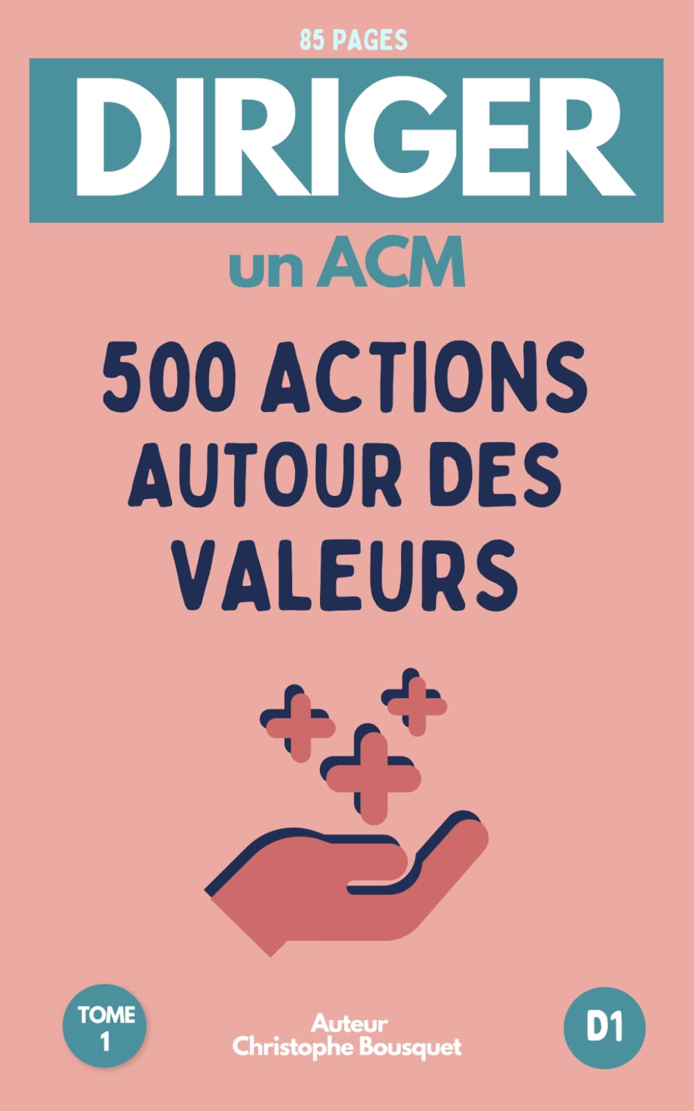 Diriger un ACM : 500 idées d'actions autour des valeurs - Tome 1: Guide conçu pour les directrices et directeurs d'accueils collectifs de mineurs book