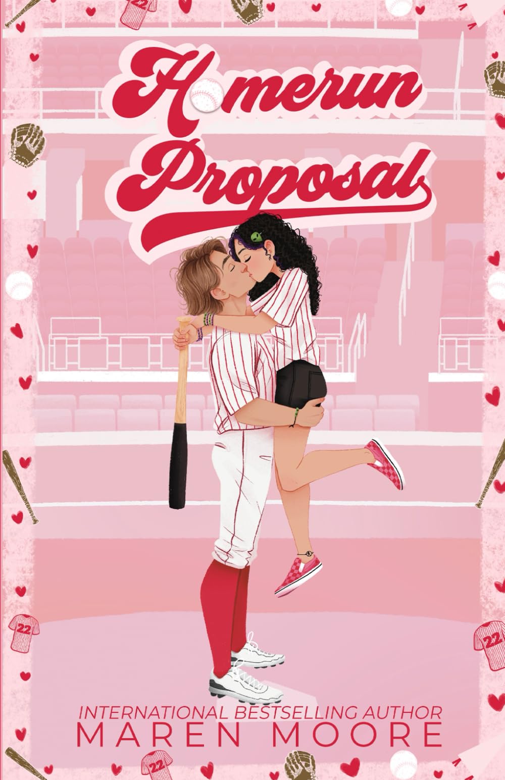 Homerun Proposal (Orleans University, Band 1) Eroticism