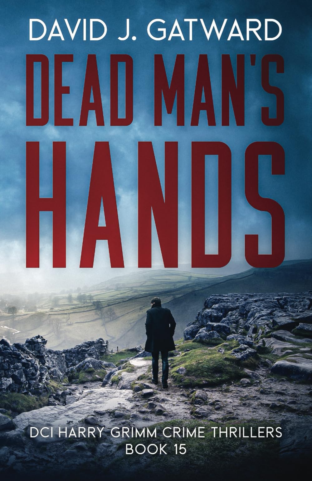 Dead Man's Hands: A Yorkshire Murder Mystery (DCI Harry Grimm Crime Thrillers, Band 15) Detective & CSI