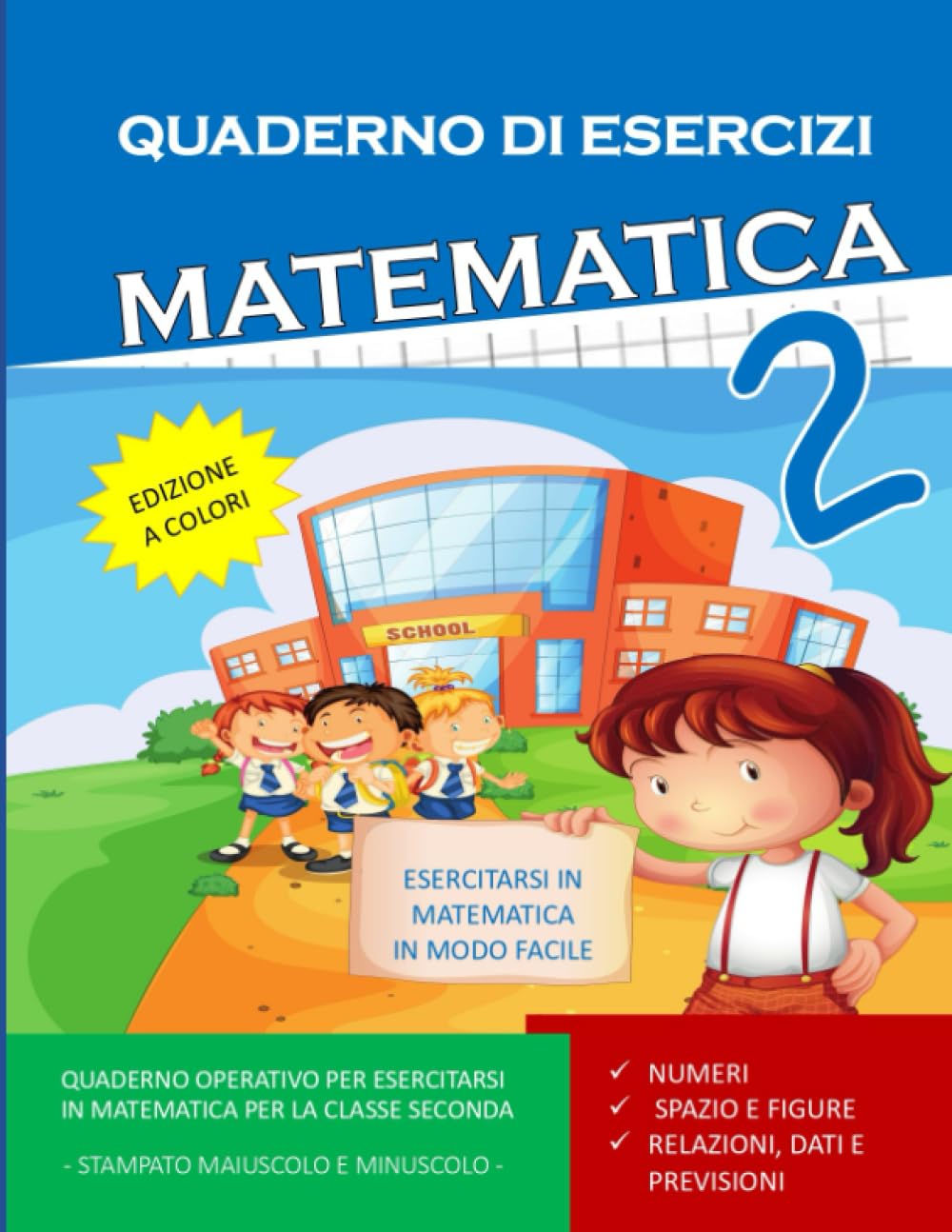 Quaderno Esercizi Matematica. Per la Scuola elementare . Classe Seconda Non-fiction