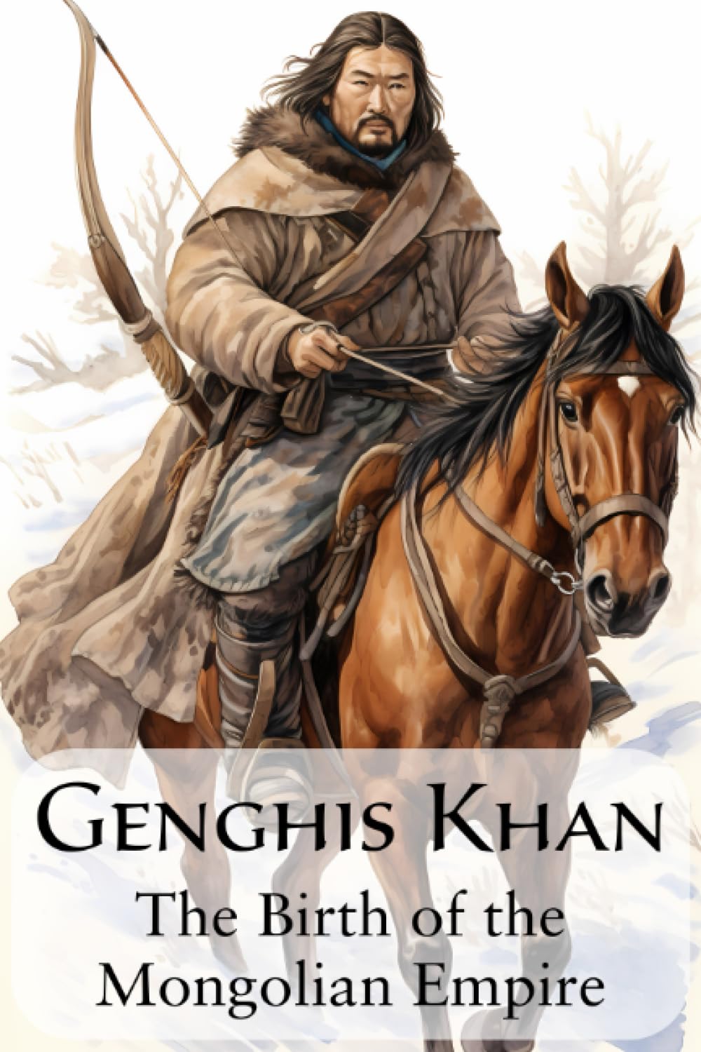 Genghis Khan and The Birth of the Mongolian Empire: The Mongol Empire and Its Foundation by Genghis Khan History Guidebook for Kids and Adults Politics & History