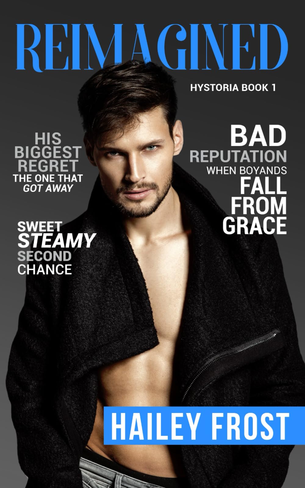 Reimagined (Hystoria Book 1): (Rockstar Romance, Second Chance, Enemies to Lovers) Contemporary Romance