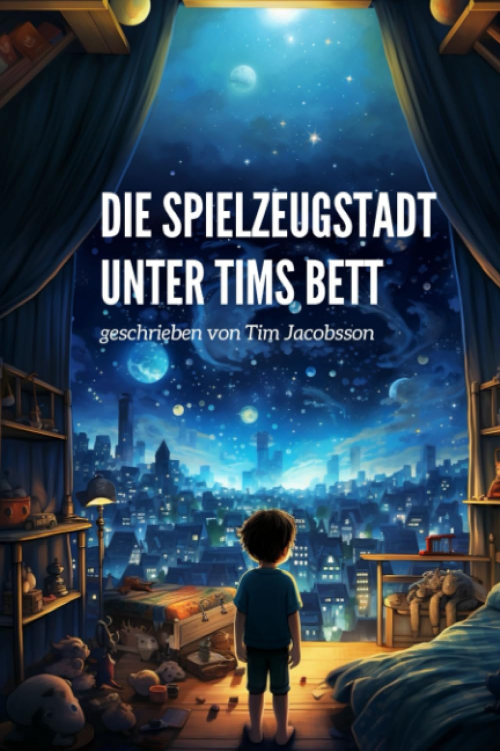 Die Spielzeugstadt unter Tims Bett: Ein Kinderbuch für Jungen und Mädchen ab 6 Jahren über Freundschaft, Mut und magische Entdeckungen Manga