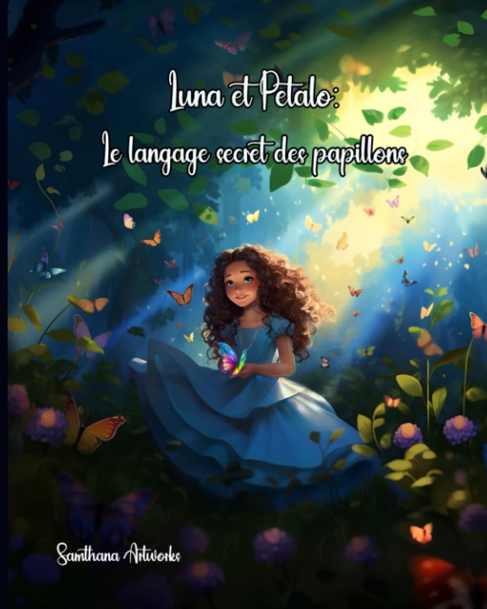 Luna et Pétalo: Le langage secret des papillons book