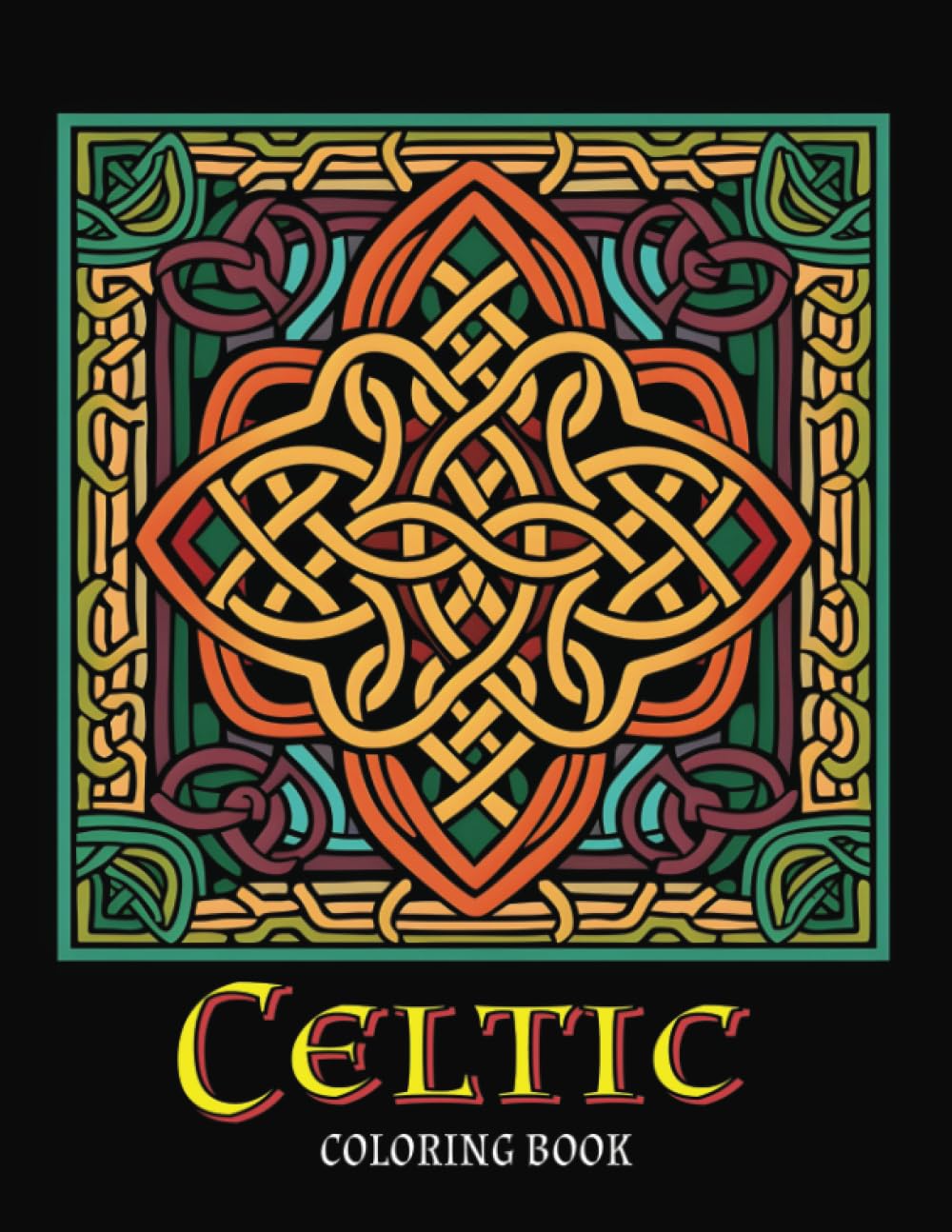 Celtic Coloring Book: Adult Coloring Book Hobbies & Crafts