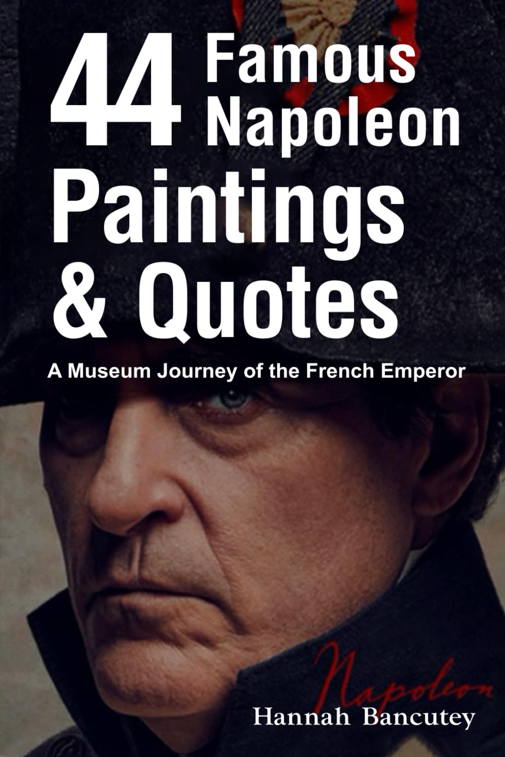 Napoleon Revealed 44 Famous Paintings & Quotes: A Museum Journey of the French Emperor book