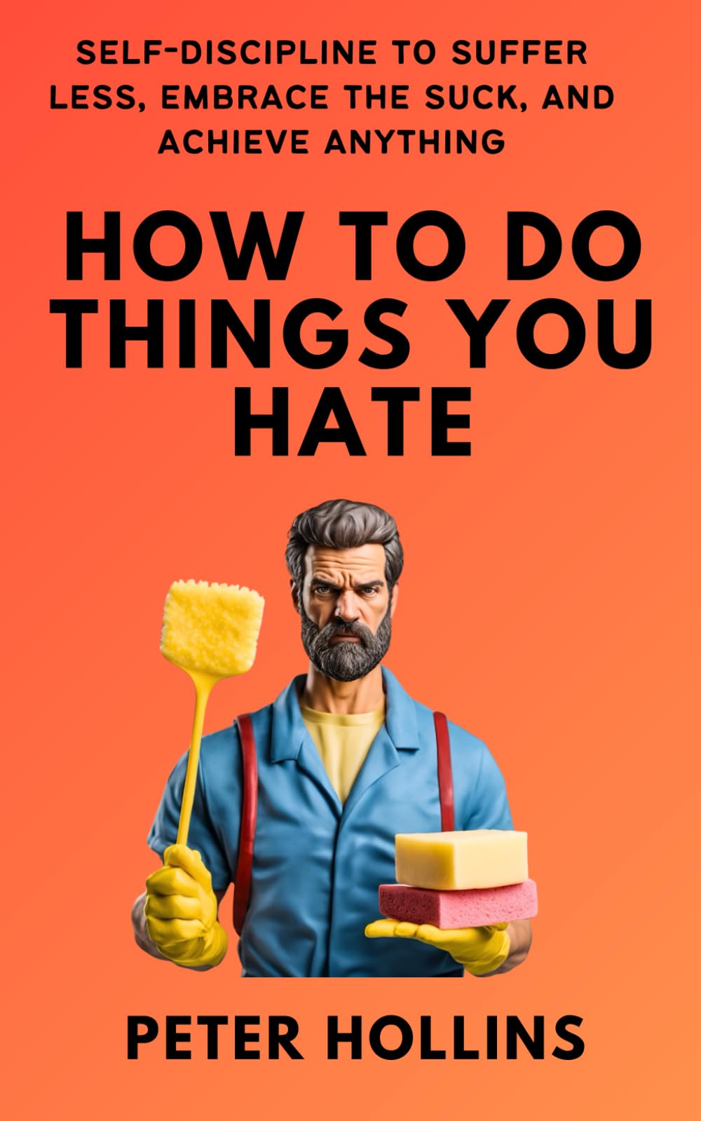 How To Do Things You Hate: Self-Discipline to Suffer Less, Embrace the Suck, and Achieve Anything (Live a Disciplined Life, Band 5) Business, Finance & Career