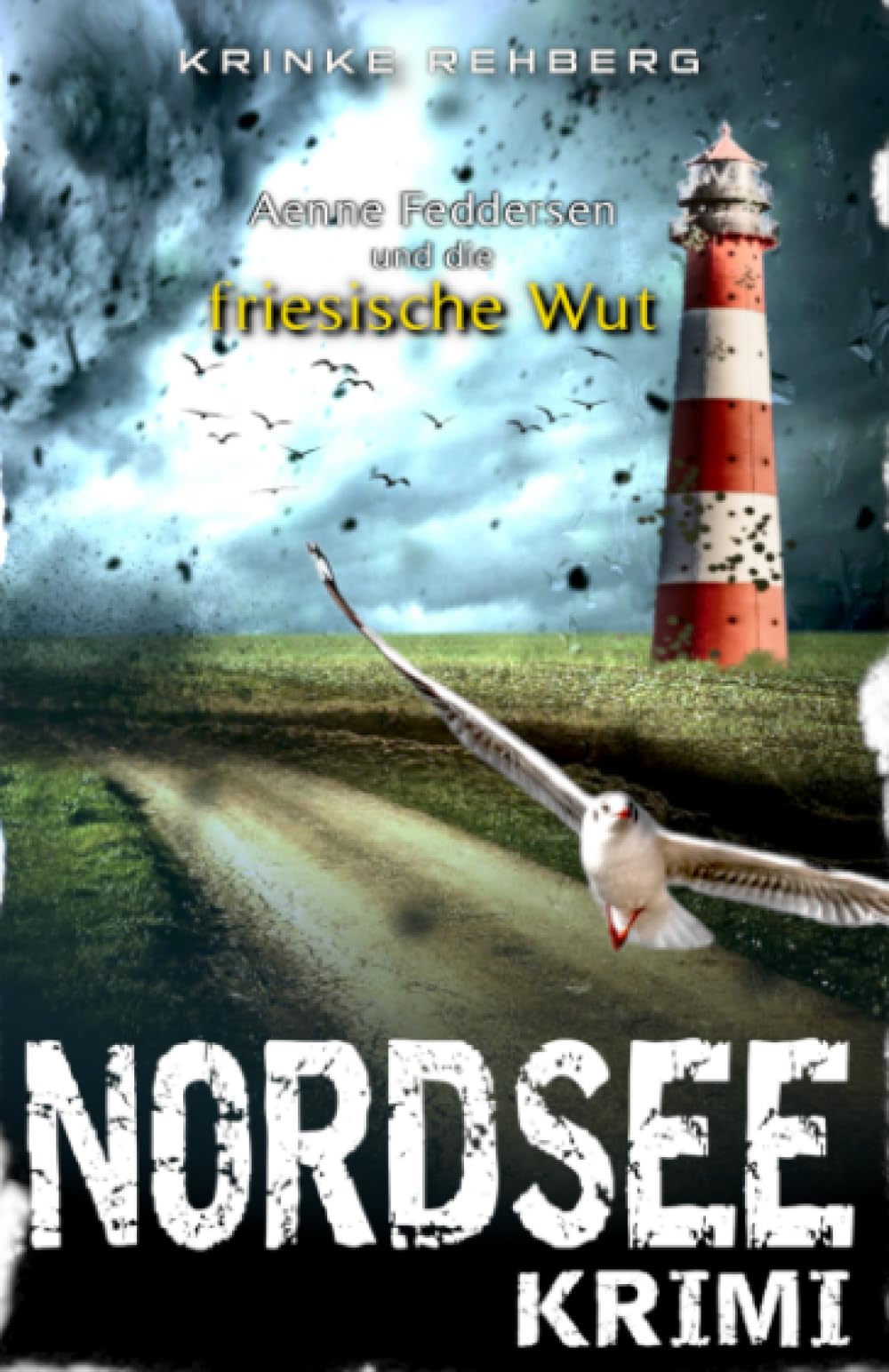 NORDSEE-KRIMI - Aenne Feddersen und die friesische Wut: Küstenkrimi (Küstenkrimi Nordfriesland, Band 3) Action & Adventure
