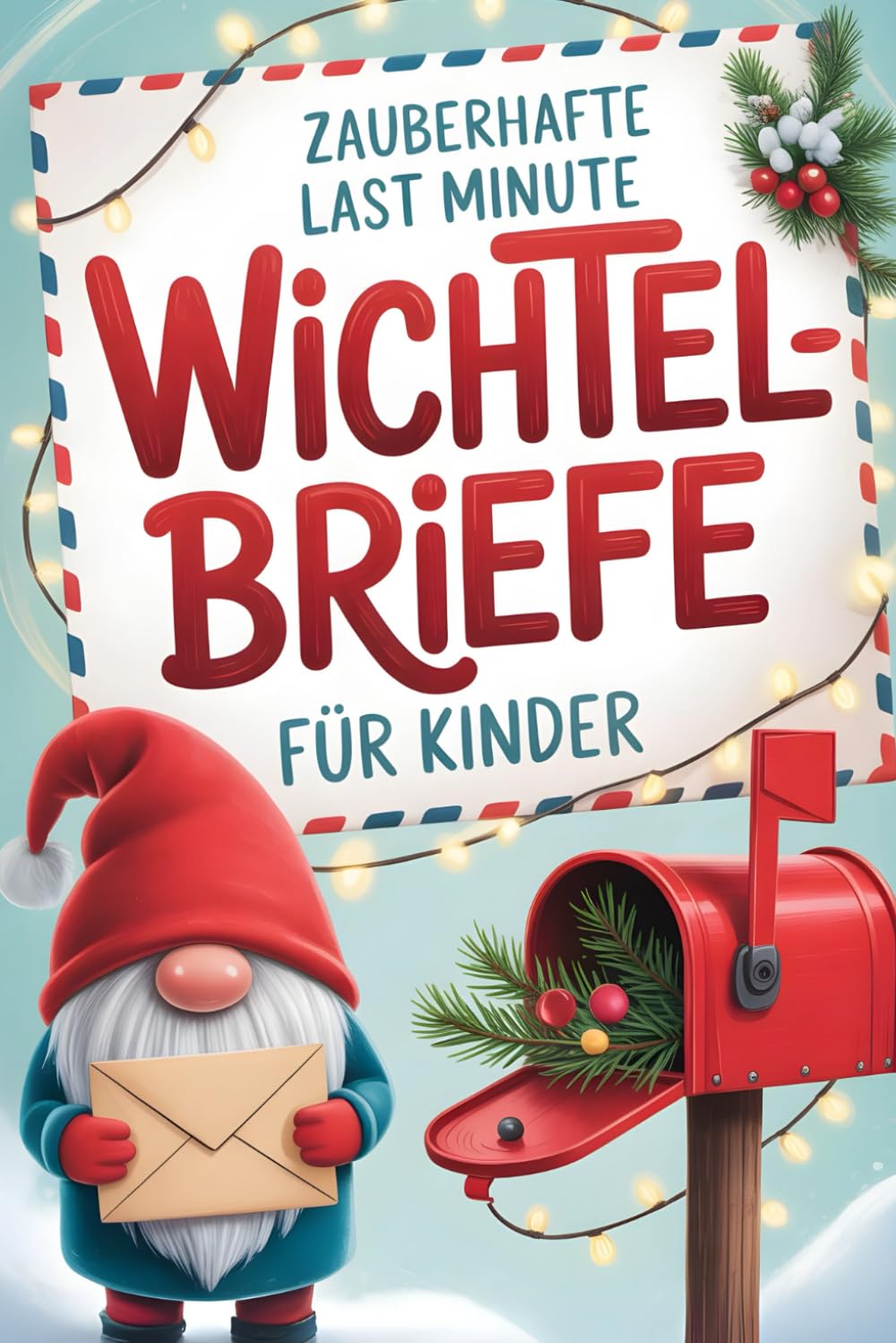 Zauberhafte Last-Minute-Wichtelbriefe für Kinder: Schnelle Ideen & fertige Vorlagen für den entspannt-schönen Advent mit der Wichteltür: Die magische ... Zubehör mit Briefpapier zum Download book
