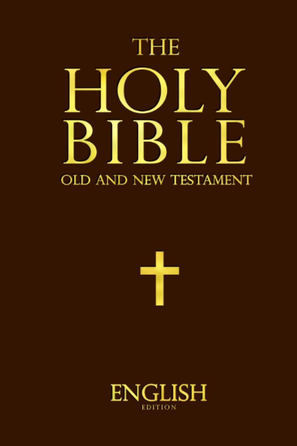 The Holy Bible in English easy to read version New & Old Testaments for christians catholic bible a collection of religious texts or scriptures, ... which, are held to be sacred in Christianity Religion & Esotericism