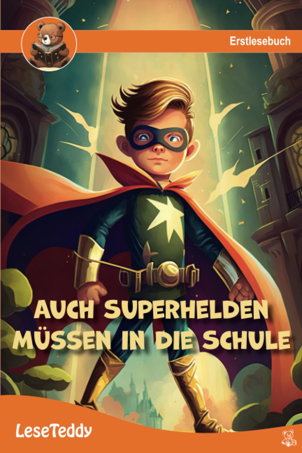 Auch Superhelden müssen in die Schule – Leseteddy: Erstlesebuch für Kinder ab 6 Jahre Non-fiction