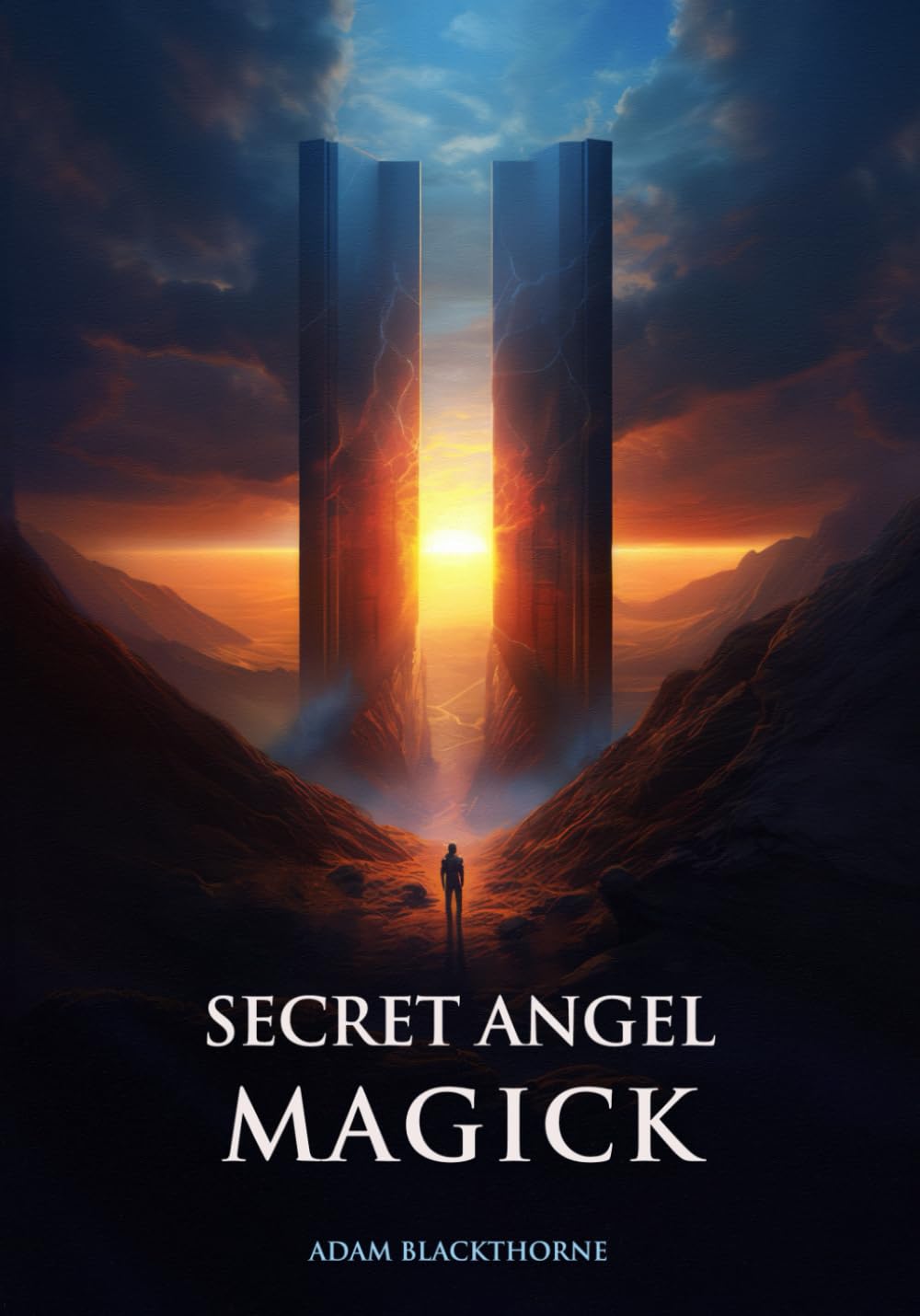 Secret Angel Magick (Gallery of Magick Books by Adam Blackthorne) Self-help