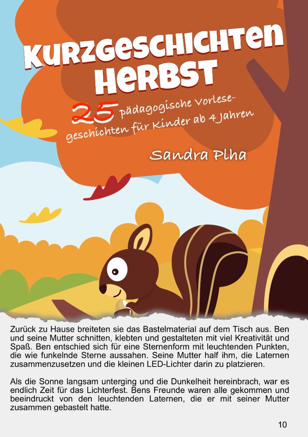 KitaFix-Kurzgeschichten Herbst: 25 pädagogische Vorlesegeschichten für Kinder ab 4 Jahren Non-fiction