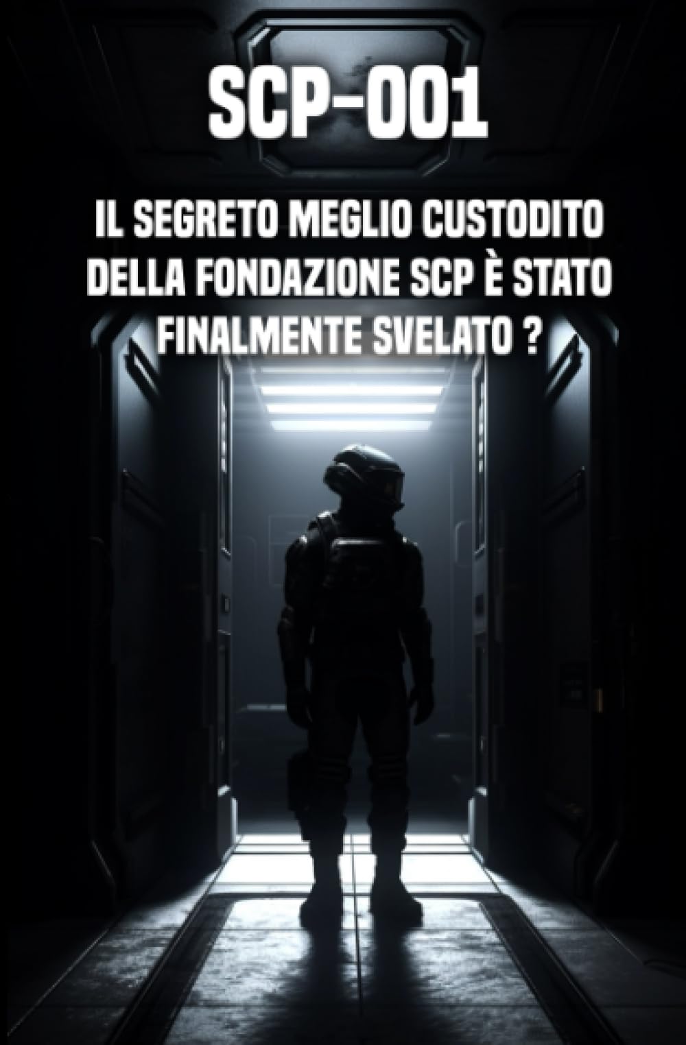 SCP-001: Il segreto meglio custodito della Fondazione SCP è stato finalmente svelato ? book