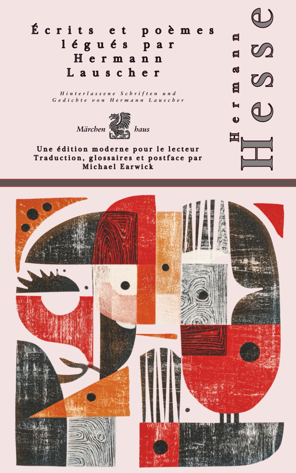 Écrits et poèmes légués par Hermann Lauscher book