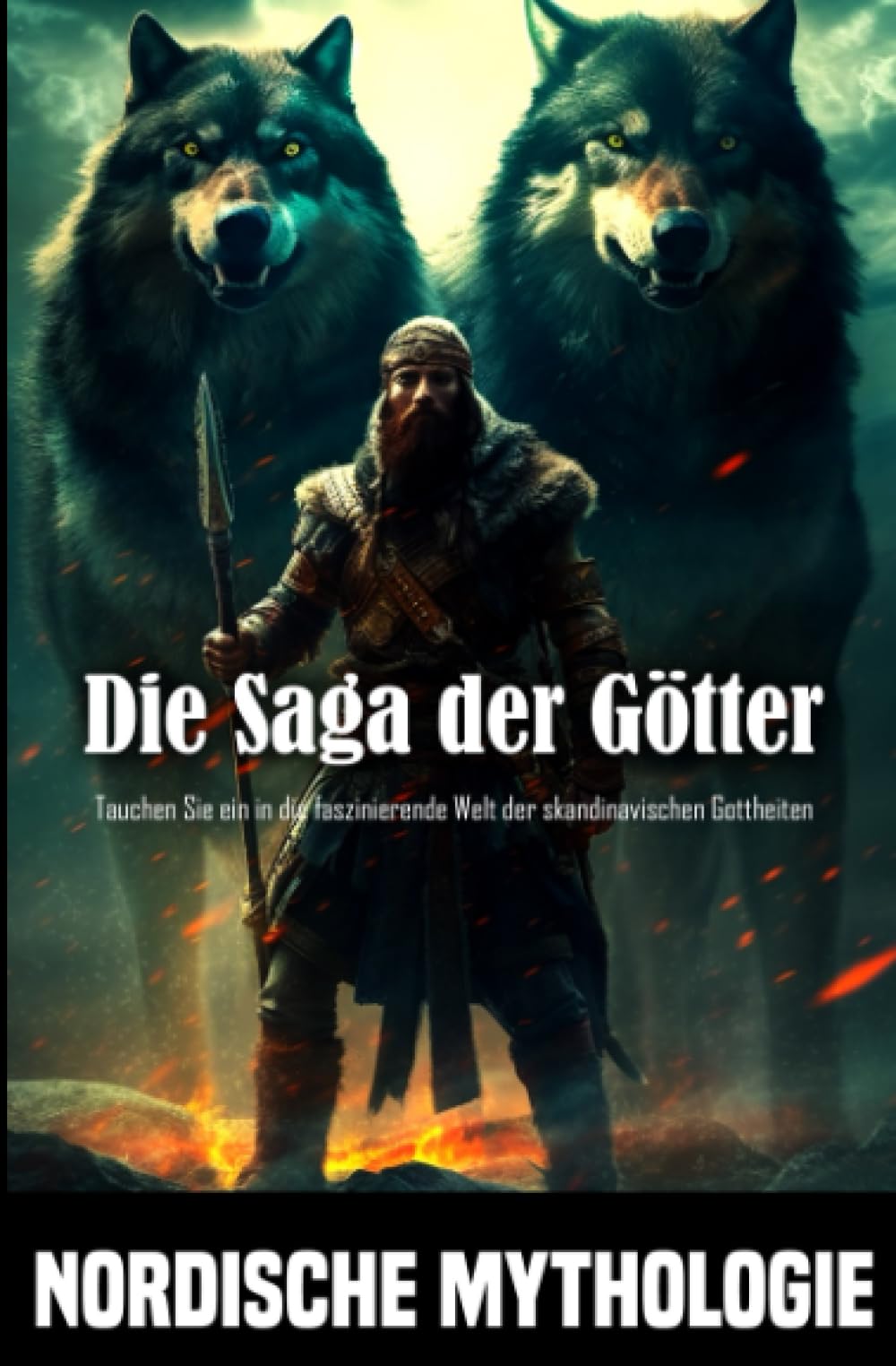 NORDISCHE Mythologie - Die Saga der Götter: Tauchen Sie ein in die faszinierende Welt der skandinavischen Gottheiten book