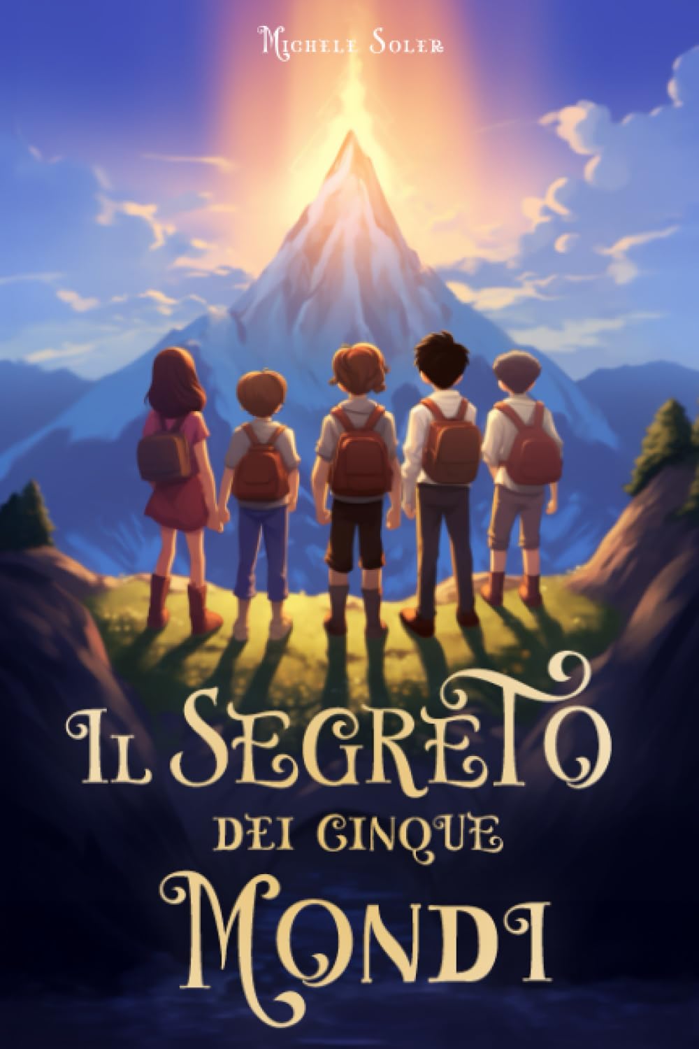 Il segreto dei cinque mondi (Fantasy per giovani lettori) Manga