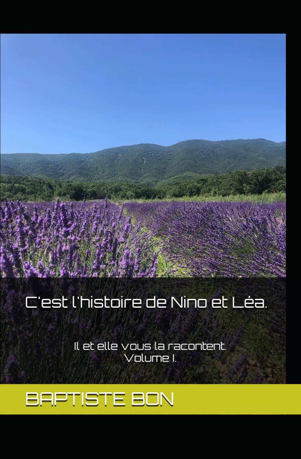 C'est l'histoire de Nino et Léa.: Il et elle vous la racontent. Volume I. book