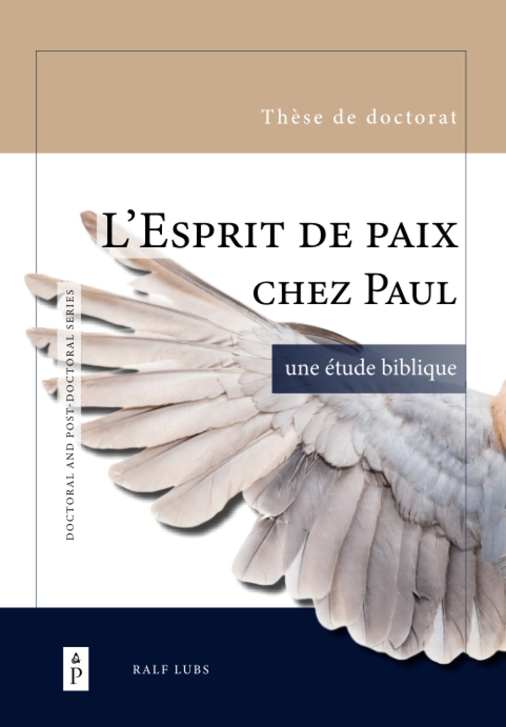L'Esprit de paix chez Paul: une étude biblique book