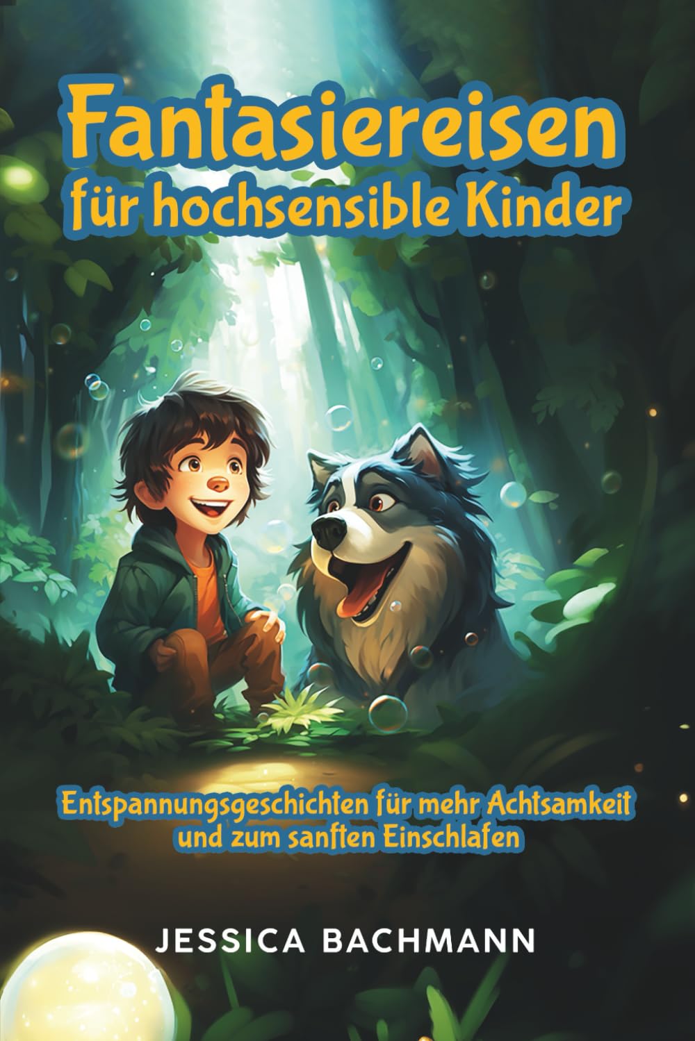 Fantasiereisen für hochsensible Kinder: Entspannungsgeschichten für mehr Achtsamkeit und zum sanften Einschlafen Novels & Short Stories