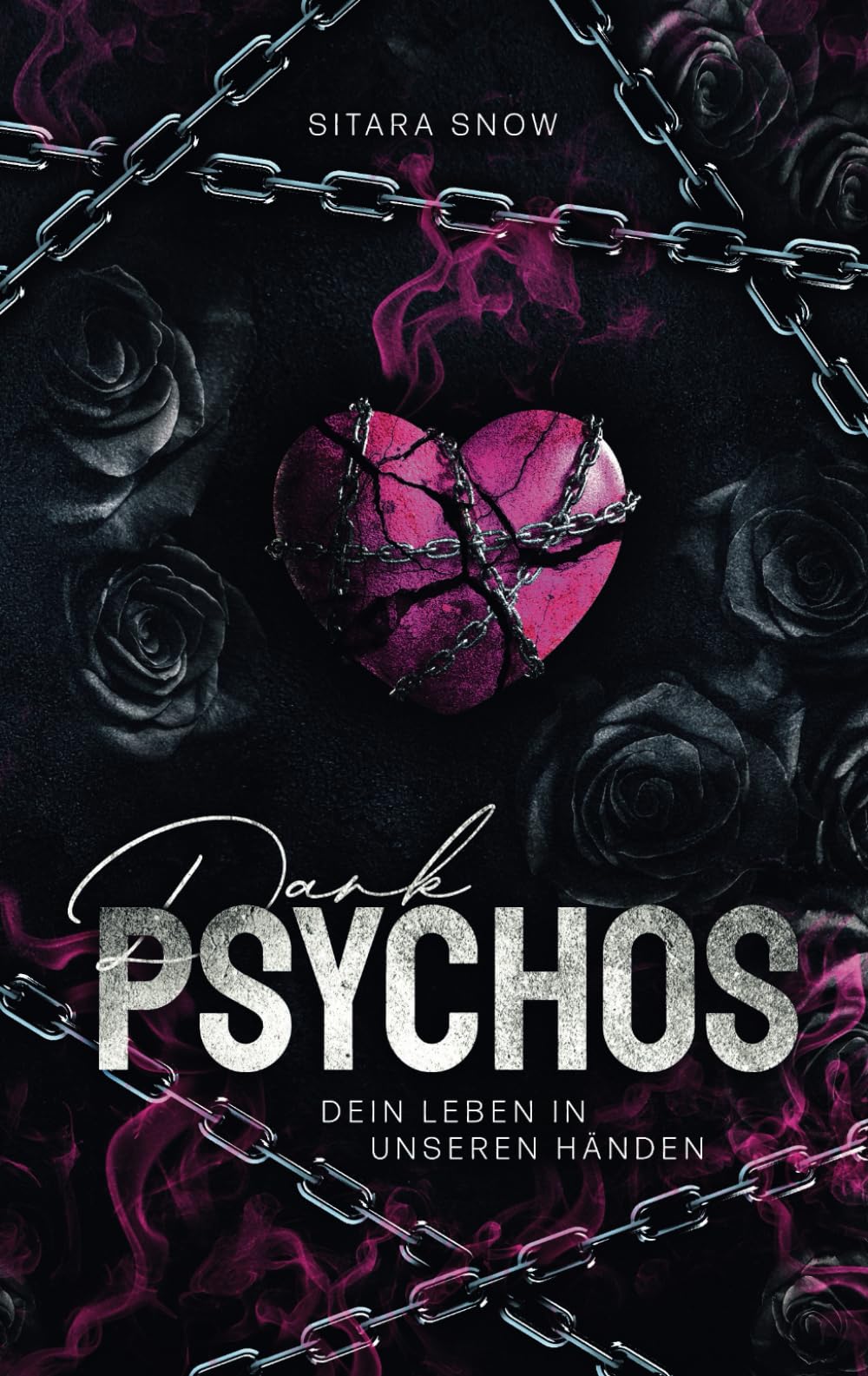 Dark Psychos: Dein Leben In Unseren Händen (Reverse Harem) Contemporary literature