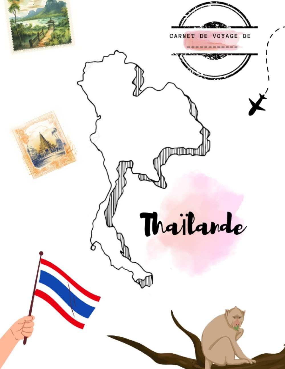 Thaïlande 6/8 ans - 2023 : Découvre la Thaïlande en t'amusant ! book