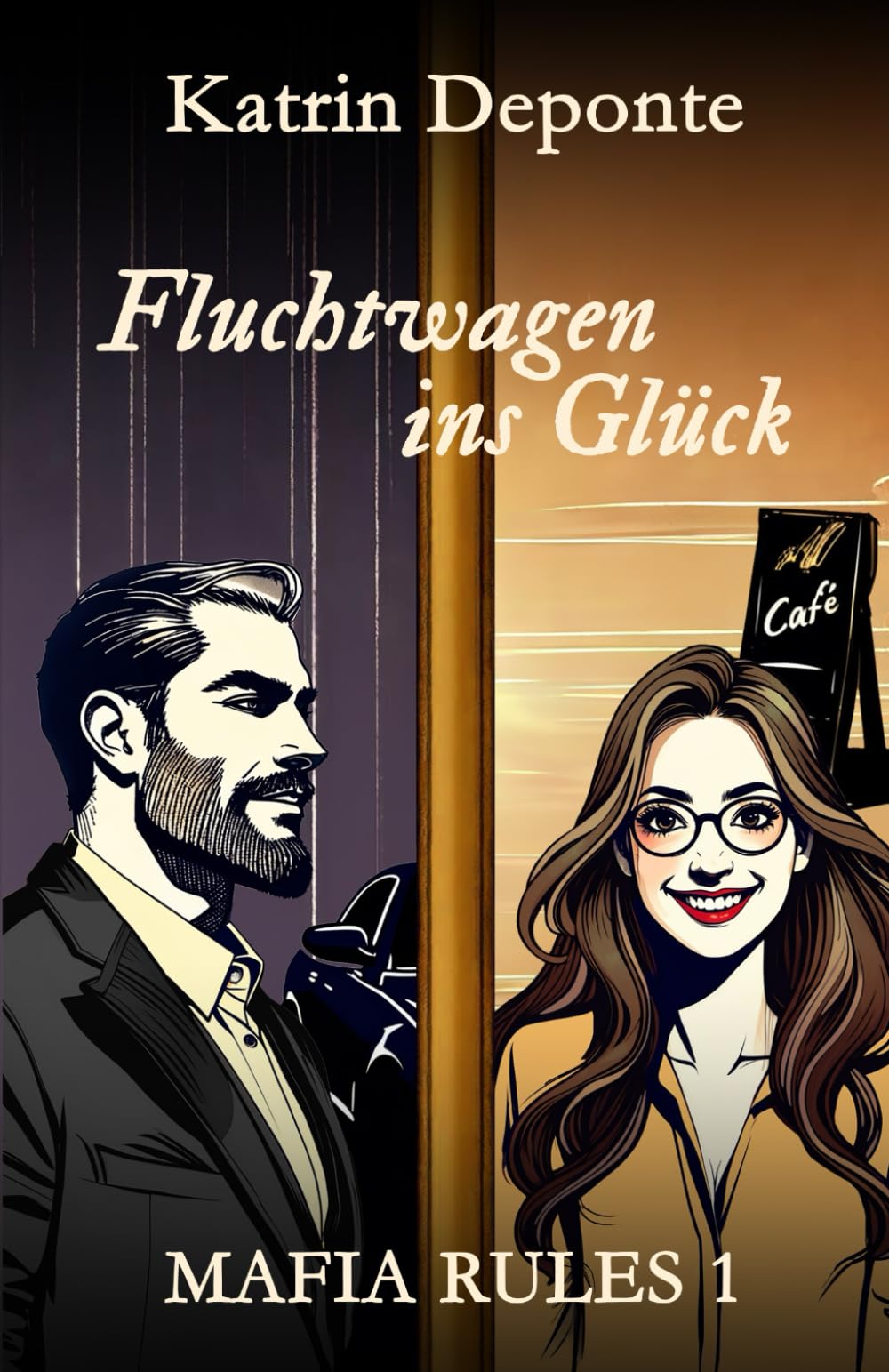 Mafia Rules: Fluchtwagen ins Glück: Actionreiche forbidden Love Mafia Romance Contemporary literature