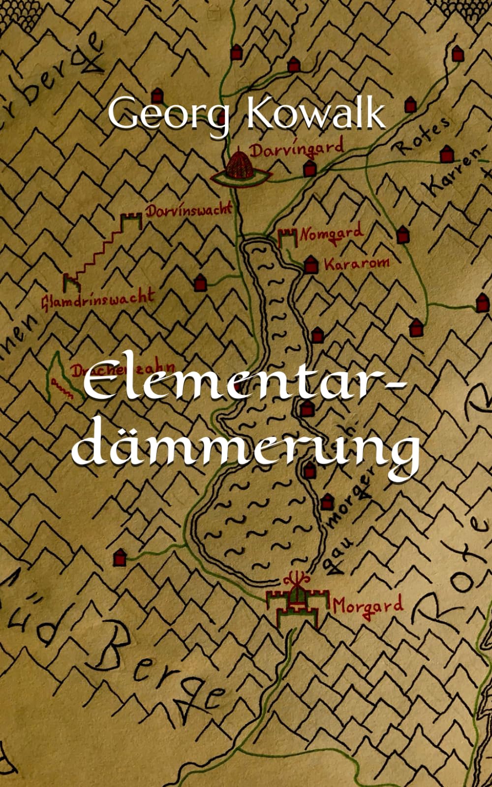 Elementardämmerung (Die Sage von den Elementargeborenen, Band 3) Fantasy & Sci-Fi