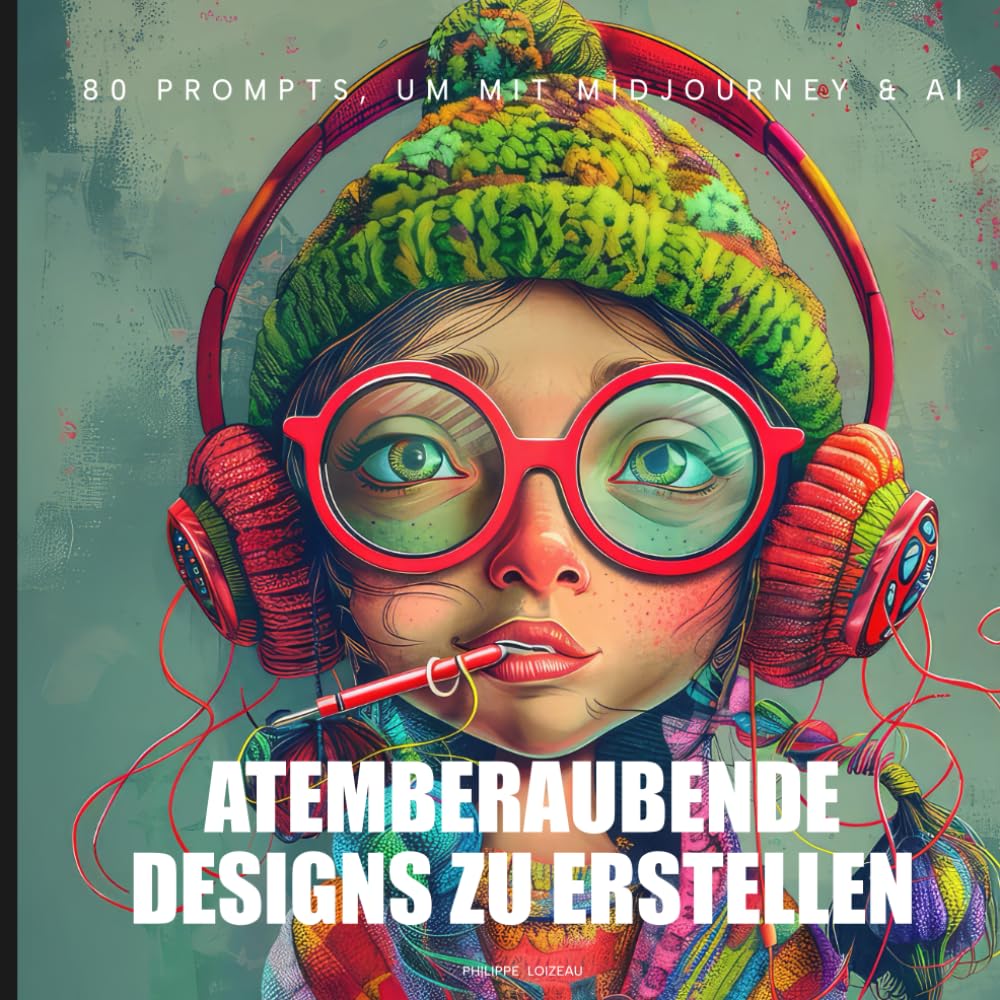 80 prompts, um mit Midjourney & AI atemberaubende designs zu erstellen: für Grafikdesigner, Illustratoren, Fotografen, Autoren (oder wie Sie Ihren ... steigern können): Trends 2023 und 2024 Computer Science