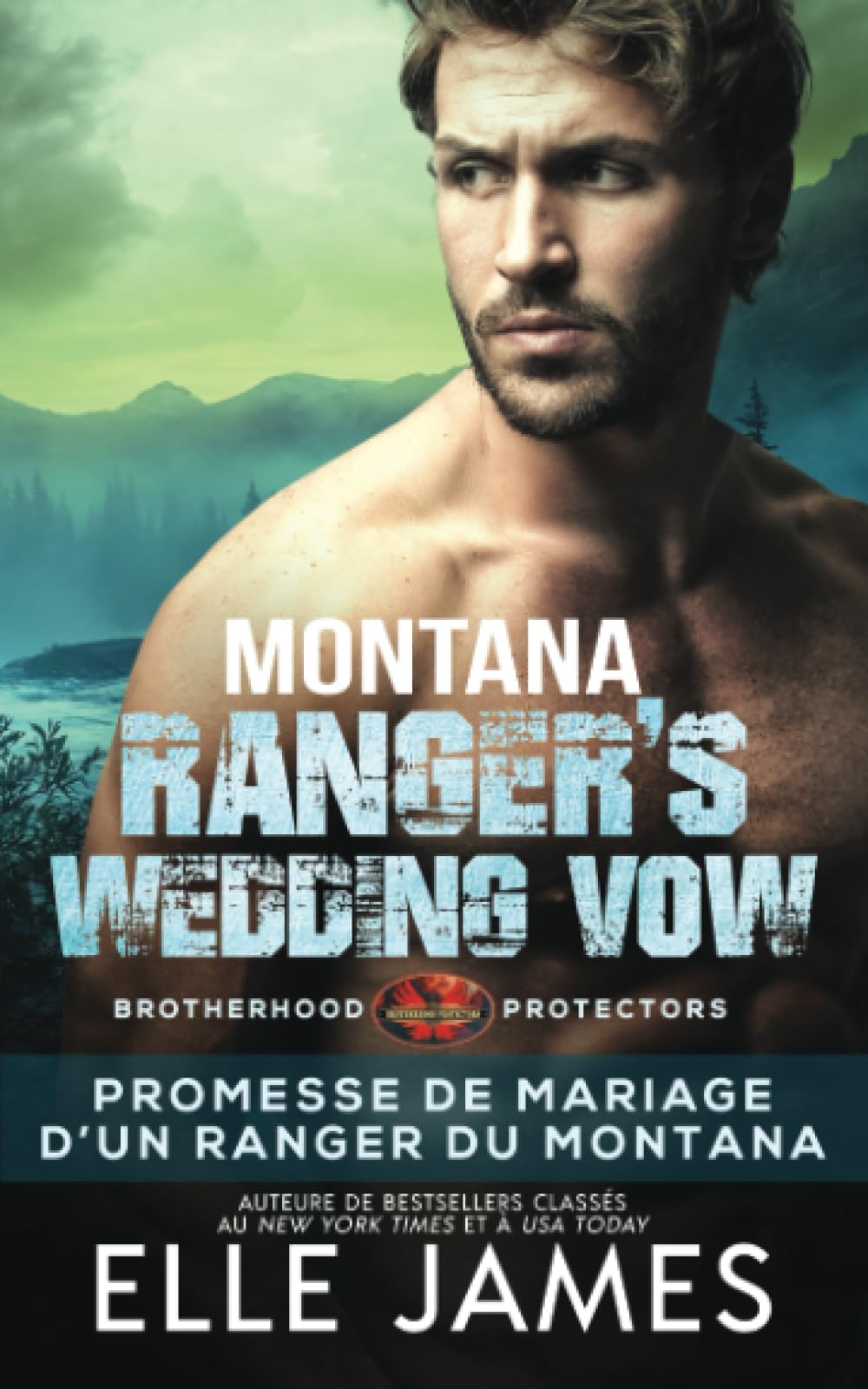 Montana Ranger’s Wedding Vow: Promesse De Mariage D’un Ranger Du Montana book