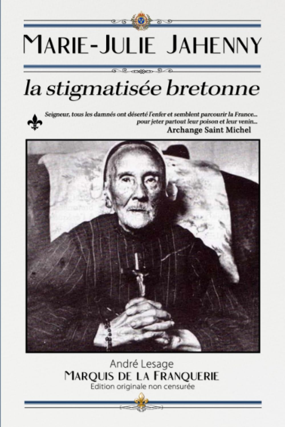 Marie-Julie Jahenny la stigmatisée bretonne book