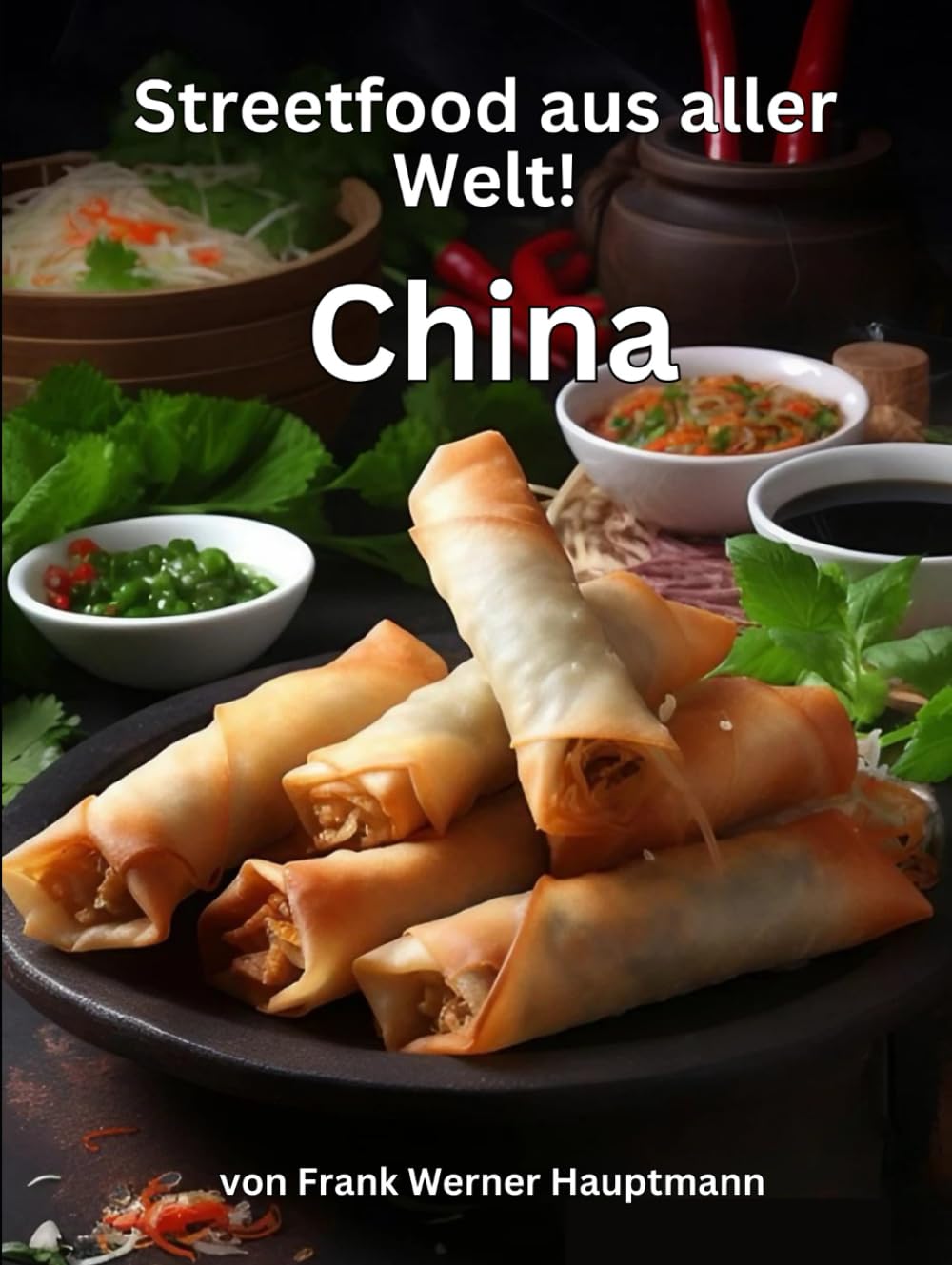 Streetfood aus aller Welt - China: Lernen Sie im Rahmen unserer kulinarischen Weltreise in Band 5 die 25 beliebtesten chinesischen Streetfood Rezepte selbst zuhause zu kochen! Cooking & Enjoying