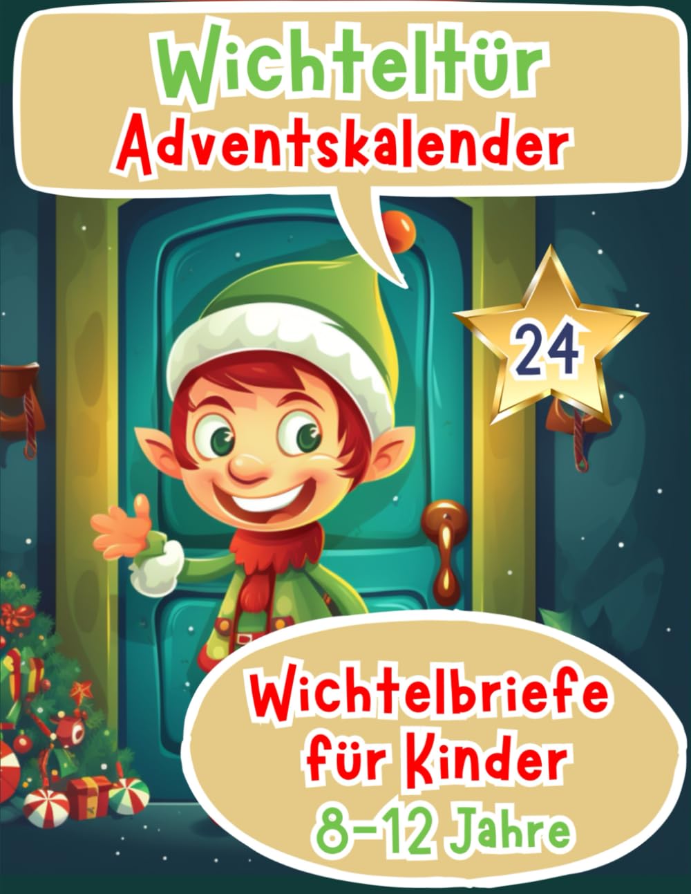 Wichteltür Adventskalender 2023: Wichteltür Adventskalender 2023 Farbige & magische Wichtelbriefe für Kinder ab 8-12 Jahren - Wichtelbriefe für die ... (wichtel zubehör weihnachten buch, Band 3) Lifestyle