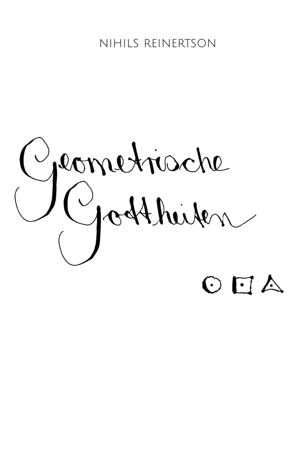 Geometrische Gottheiten Arts & Music