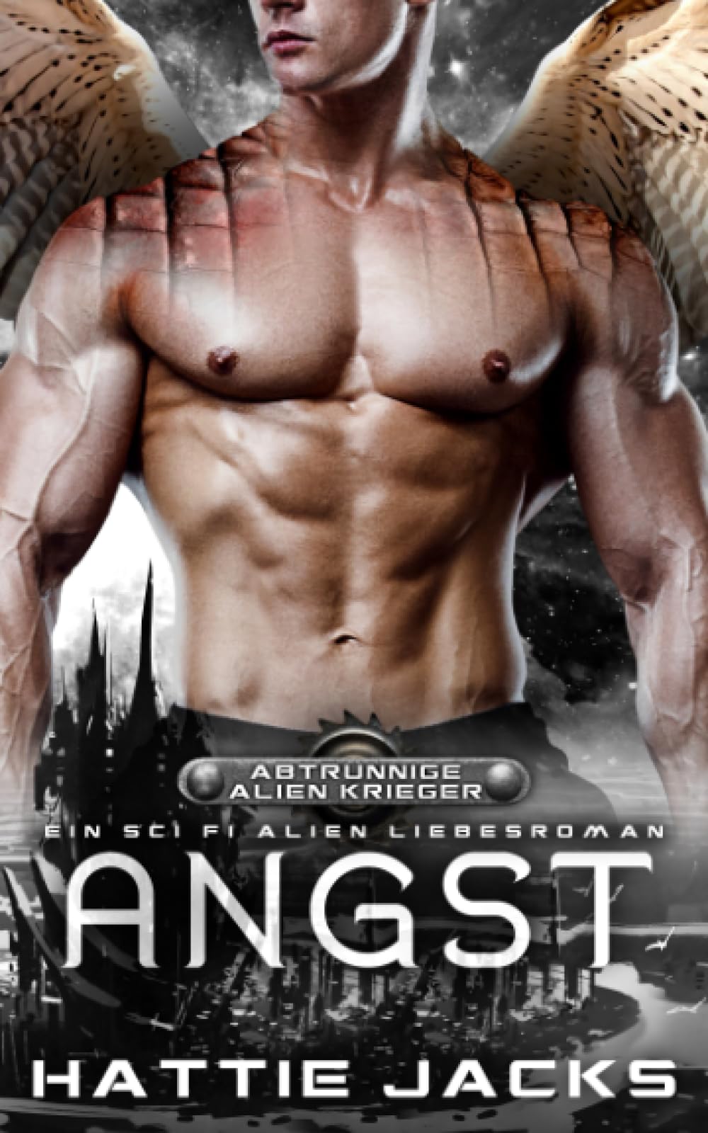 Angst: Ein Sci-Fi-Alien-Liebesroman (Abtrünnige Alien-Krieger, Band 2) Contemporary Romance