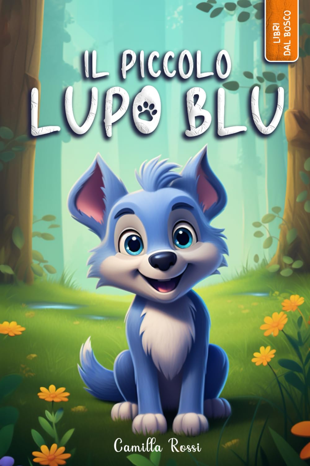 Il piccolo lupo blu: Ediz. a colori (Le avventure del piccolo lupo blu) Non-fiction