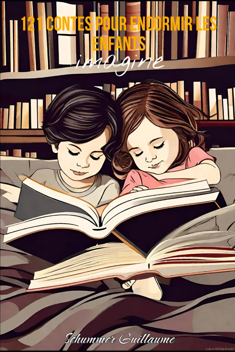 Contes & Histoires féeriques pour endormir vos enfants: IMAGINE ( édition premium ) book