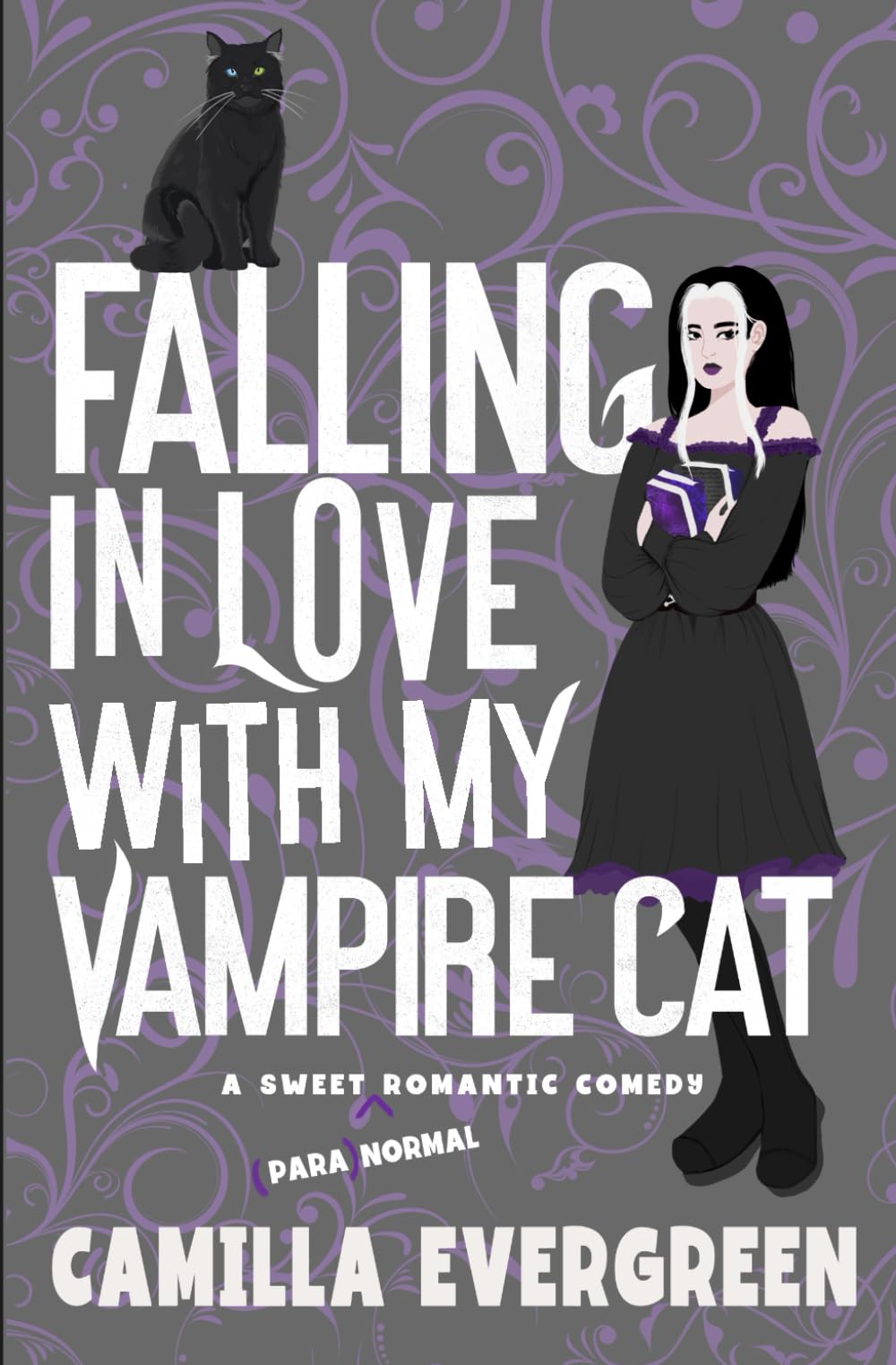 Falling in Love with My Vampire Cat: A Sweet Romantic Comedy (That's (Para)Normal, Band 1) Humour & Satire